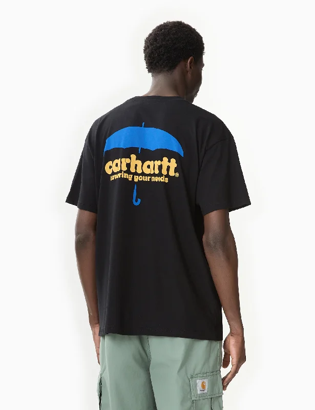 Amazing Deals Carhartt-WIP Covers T-Shirt (Loose) - Black
