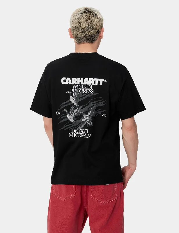 Incredible Offers Carhartt WIP Ducks T-Shirt - Black