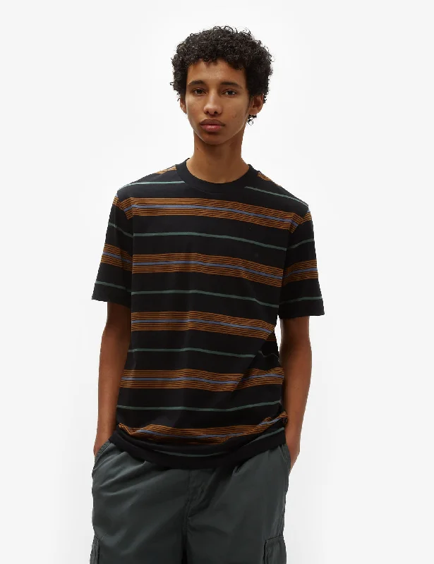 Weekend Deals That Dazzle Carhartt-WIP Haynes Stripe T-Shirt - Black
