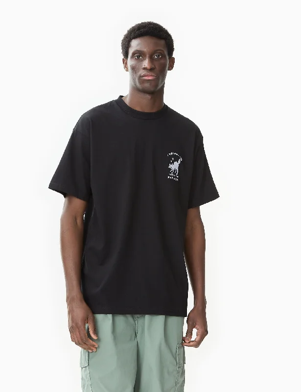 Make Your Weekend Count with Savings Carhartt-WIP Icons T-Shirt (Loose) - Black/White