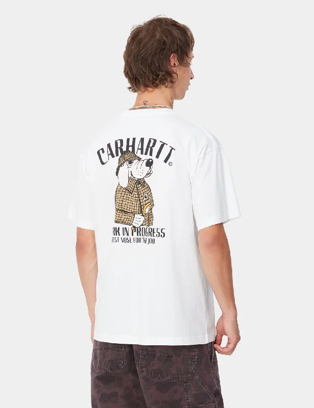 Price Drop Carhartt WIP Inspector T-Shirt (Loose) - White