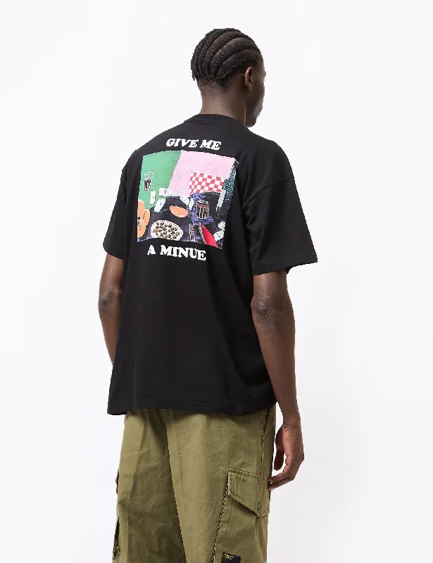 The Best Prices Carhartt-WIP Isis Maria Dinner T-Shirt (Loose) - Black