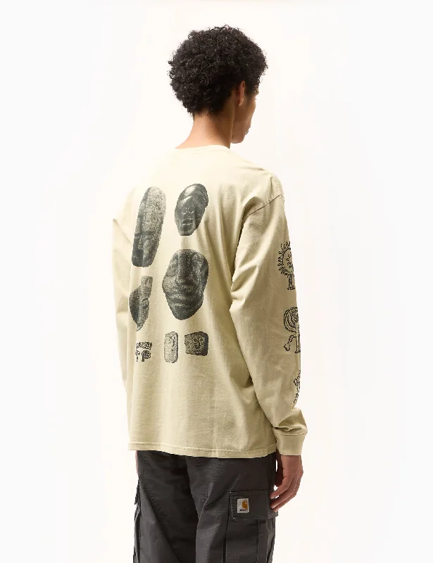 Weekend Offers That Shine Carhartt-WIP L/S Mimetolith T-Shirt (Loose) - Beryl Biege/Flint Weekend Offers That Shine Carhartt-WIP L/S Mimetolith T-Shirt (Loose) - Beryl Biege/Flint