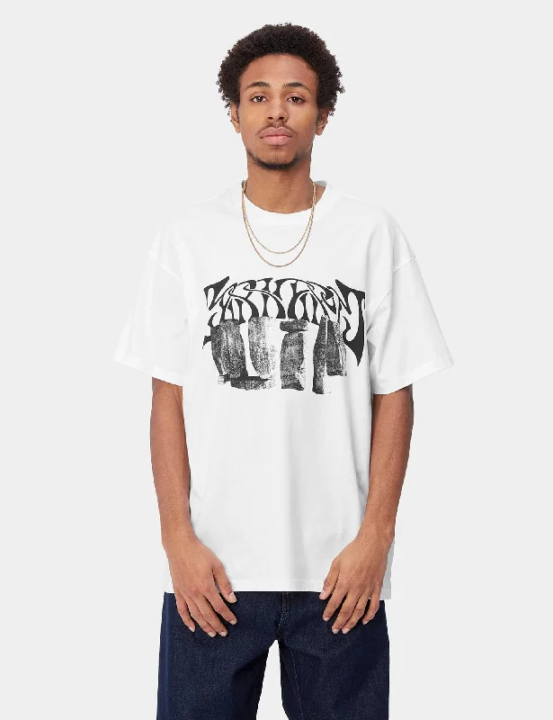 Friends and Family Sale Carhartt-WIP Pagan T-Shirt (Organic) - White