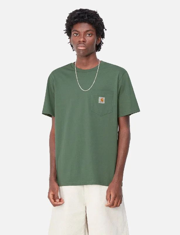 Closeout Deal Carhartt WIP Pocket T-Shirt (Regular) - Duck Green