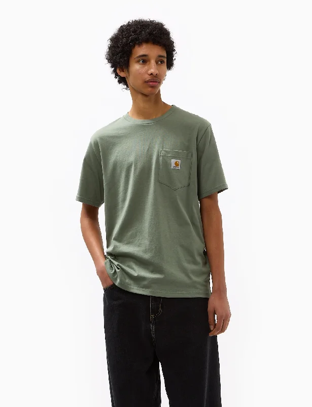 Super Bargain Carhartt-WIP Pocket T-Shirt (Regular) - Park Green