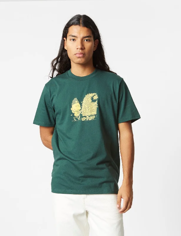 Reduced Prices Carhartt-WIP Shopper T-Shirt (Regular) - Discovery Green