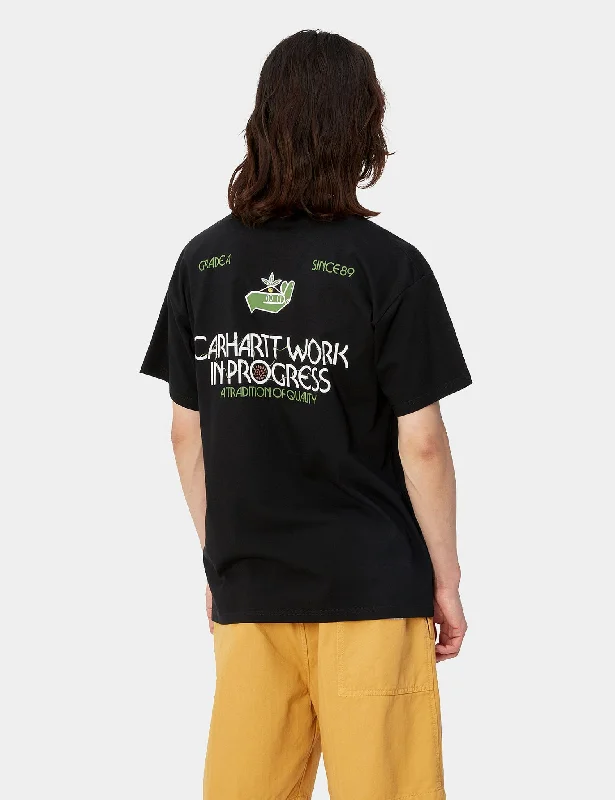Weekend Specials to Relish Carhartt-WIP Soil T-Shirt (Loose) - Black