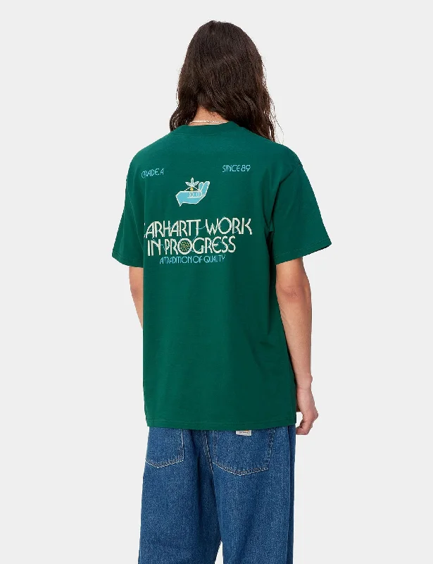 Great Deals Carhartt-WIP Soil T-Shirt (Loose) - Chervil Green