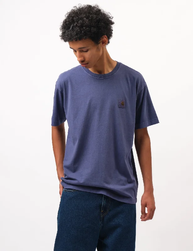 Weekend Offers That Excite Carhartt WIP Vista T-Shirt (Loose) - Aura Purple