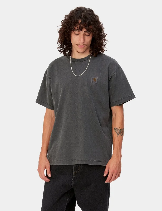 Special Discount Carhartt WIP Vista T-Shirt (Loose) - Graphite Grey