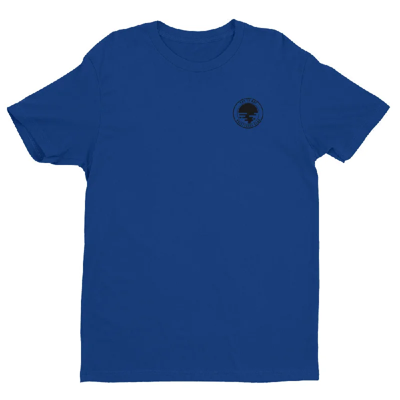 Mega Sale Circle Navy Short Sleeve T-shirt