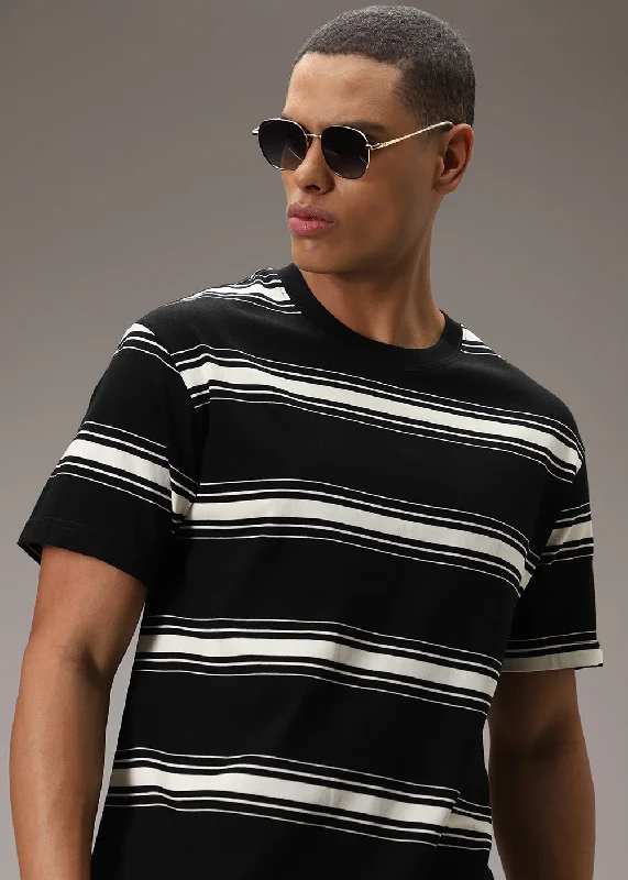 Final Markdown Classic Stripes Regular Fit T-shirt