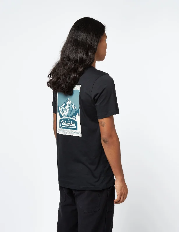 Markdowns Columbia CSC Seasonal Logo T-Shirt - Black