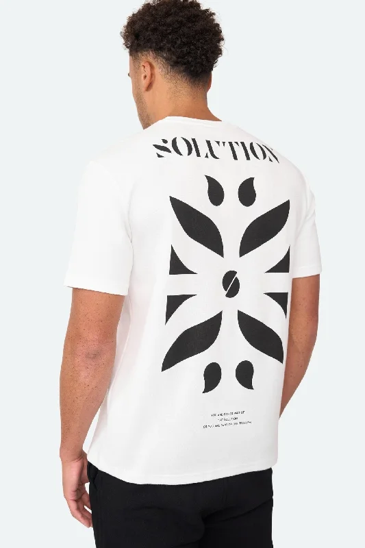 Savings Galore Creative Tee White