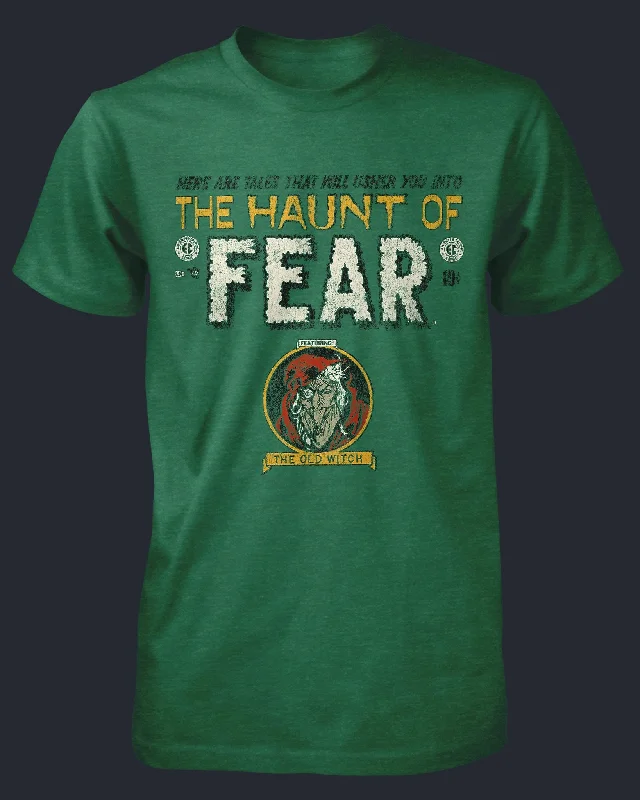 Weekend Discounts to Relish EC Comics - The Haunt of Fear