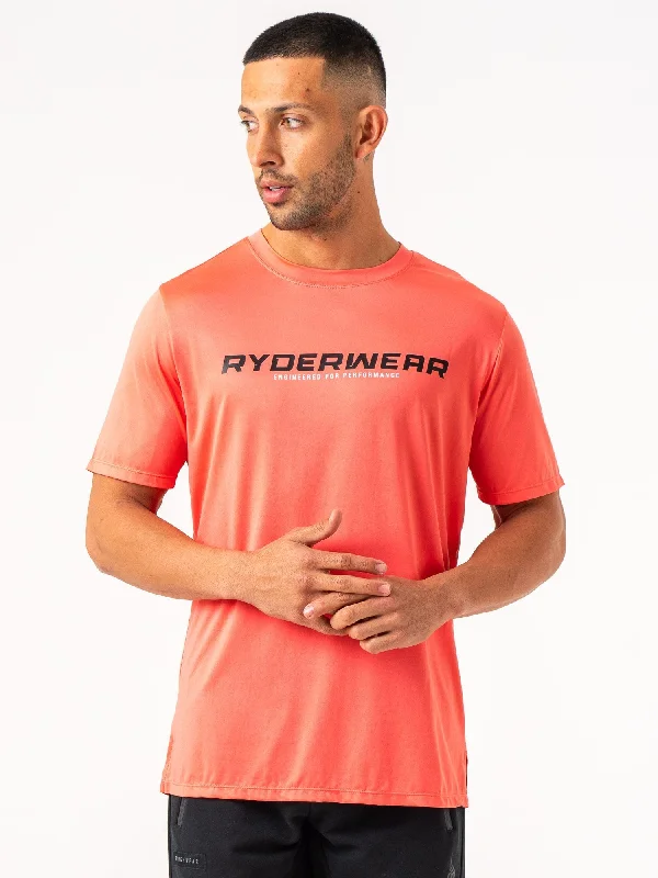 Super Deal Energy T-Shirt - Coral