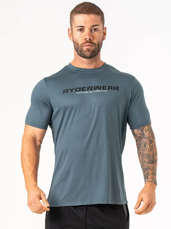 Special Discount Energy T-Shirt - Petrol