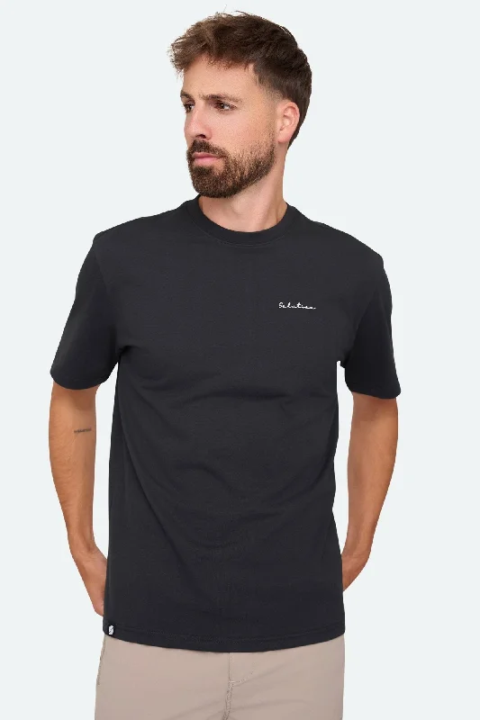 Exclusive Deal Essential Tee Black