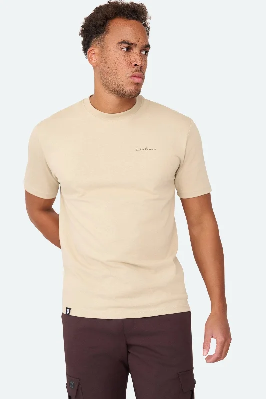 Best Seller Essential Tee Khaki