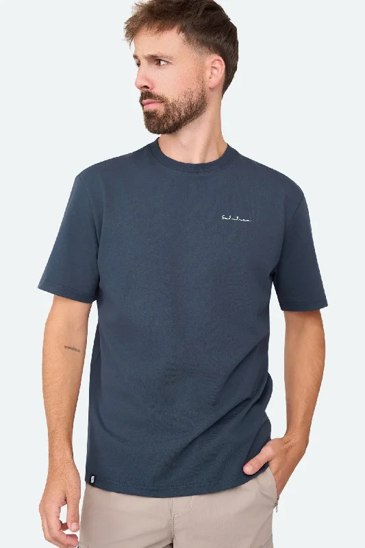 Year-End Clearance Essential Tee Navy