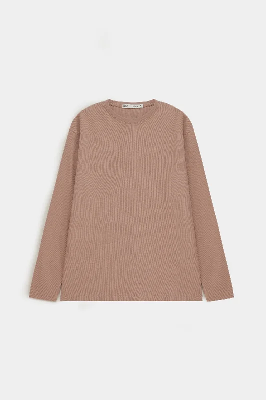 Weekend Savings Delight Ribbed Basic T-shirt