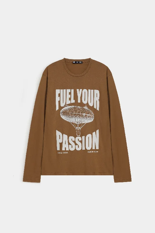 Weekend Specials to Celebrate Full Sleeve Graphic T-shirt
