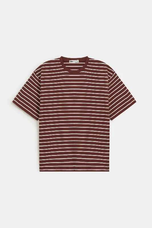 Weekend Deals to Make You Happy Striped T-shirt