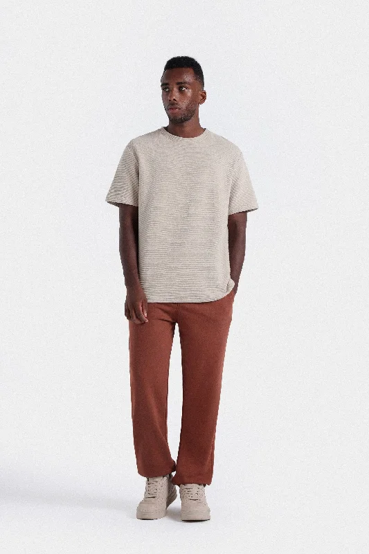 Hurry In Crew Neck T-shirt