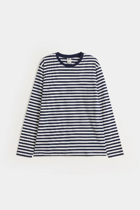 Weekend Specials You Can't Miss Striped Full Sleeve T-shirt