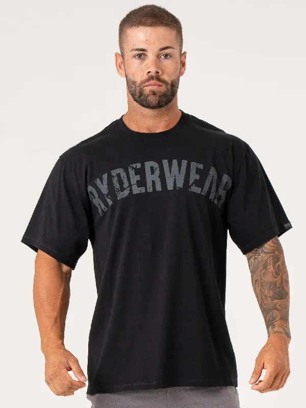 Weekend Price Cuts Galore Force Oversized T-Shirt - Black