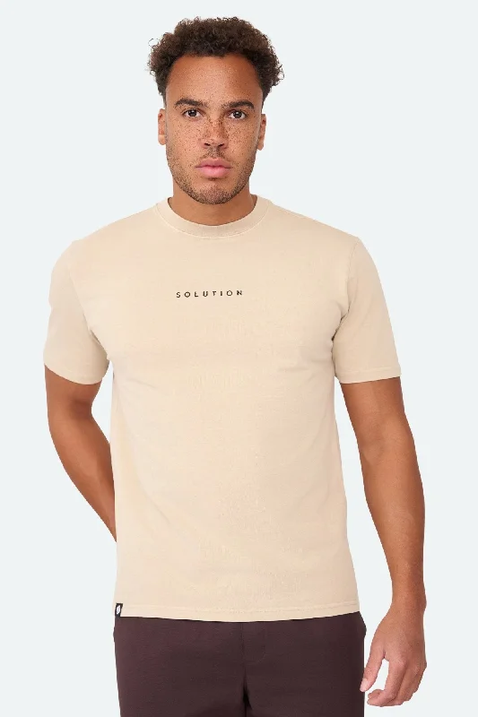 Today’s Deal Garment Tee Khaki