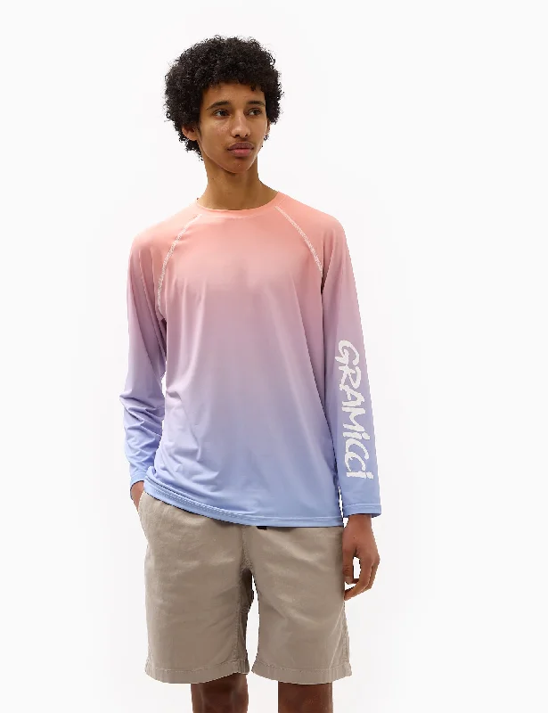 Discount Deals Gramicci UPF-Shield Long Sleeve Top - Graduation Blue
