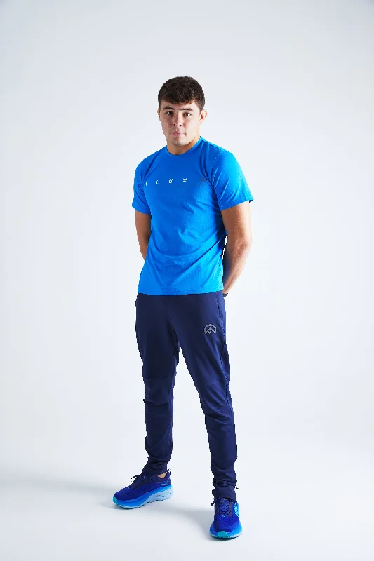Markdown Sale Graphic Logo T-Shirt - Azure Blue
