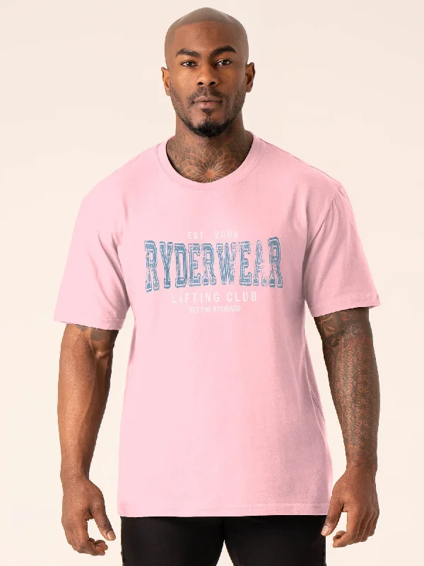 Weekend Deals That Amaze Grit Oversized T-Shirt - Pink