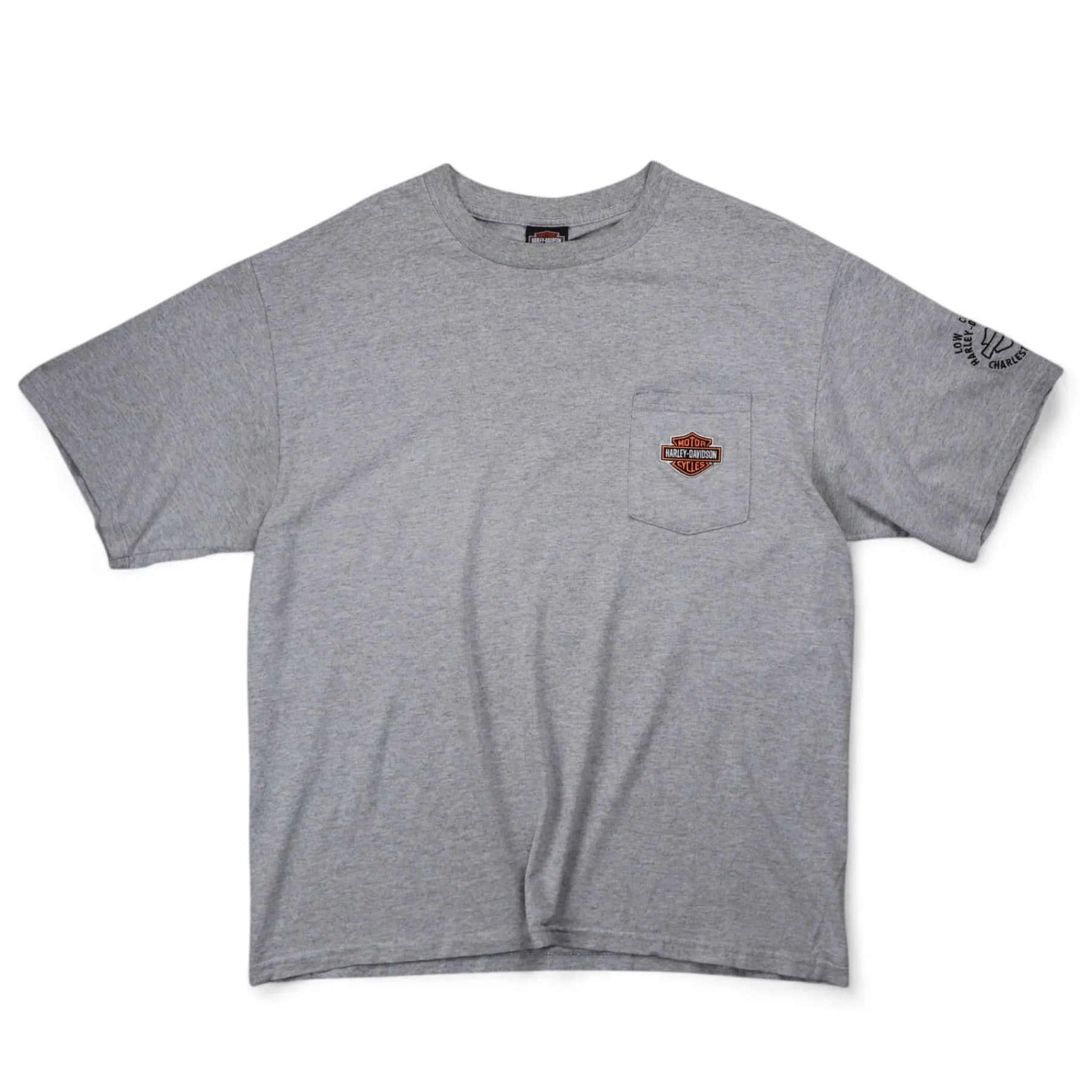 Weekend Discounts to Enjoy Harley-Davidson T-Shirt (L)