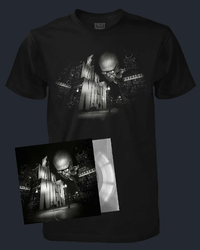 Weekend Discounts to Snag John Carpenter's He Walks By Night Flexi Disc and T-Shirt Set