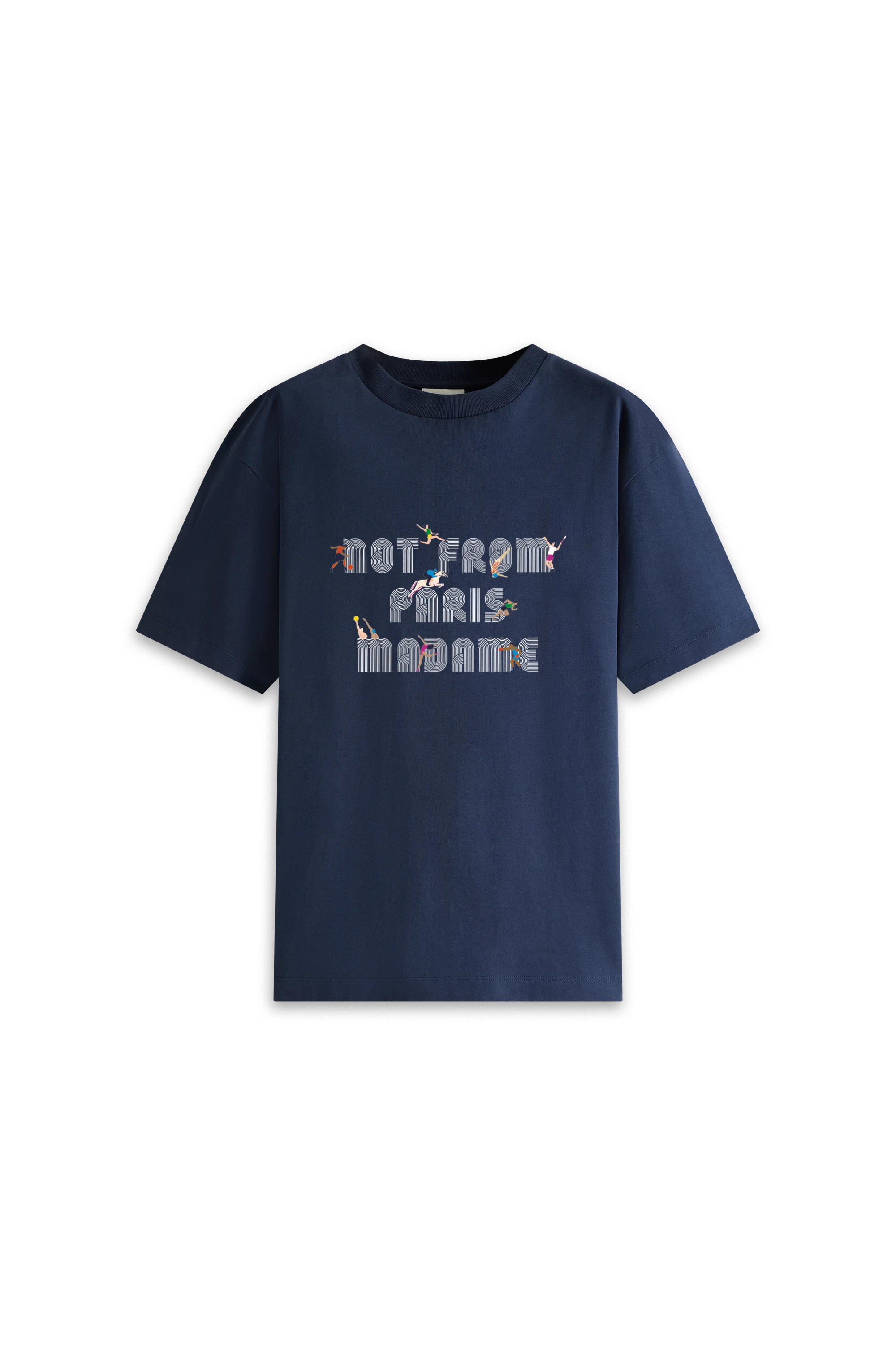 Now or Never Le T-Shirt Slogan 1896