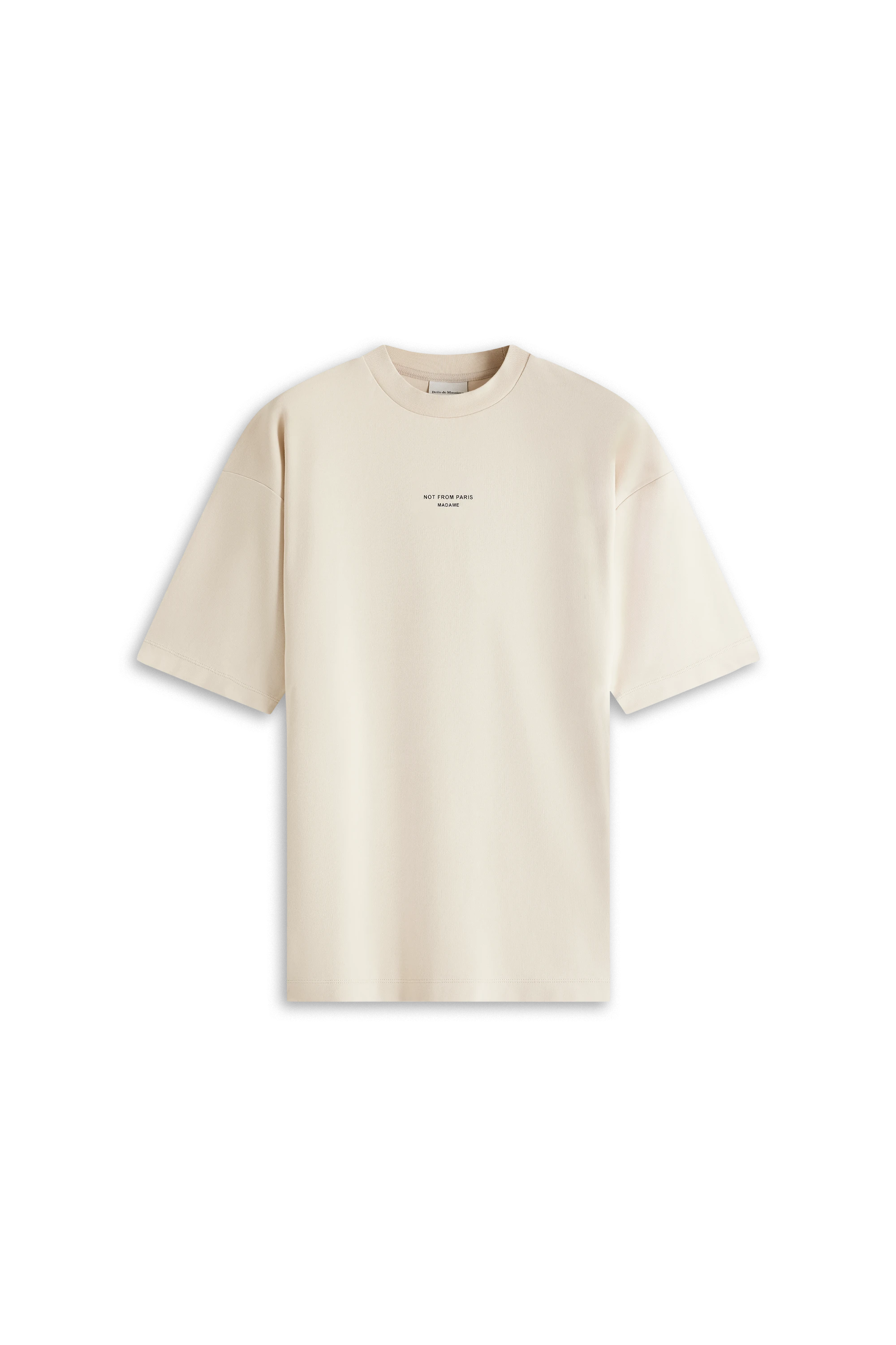 Huge Discounts Le T-Shirt Slogan Classique