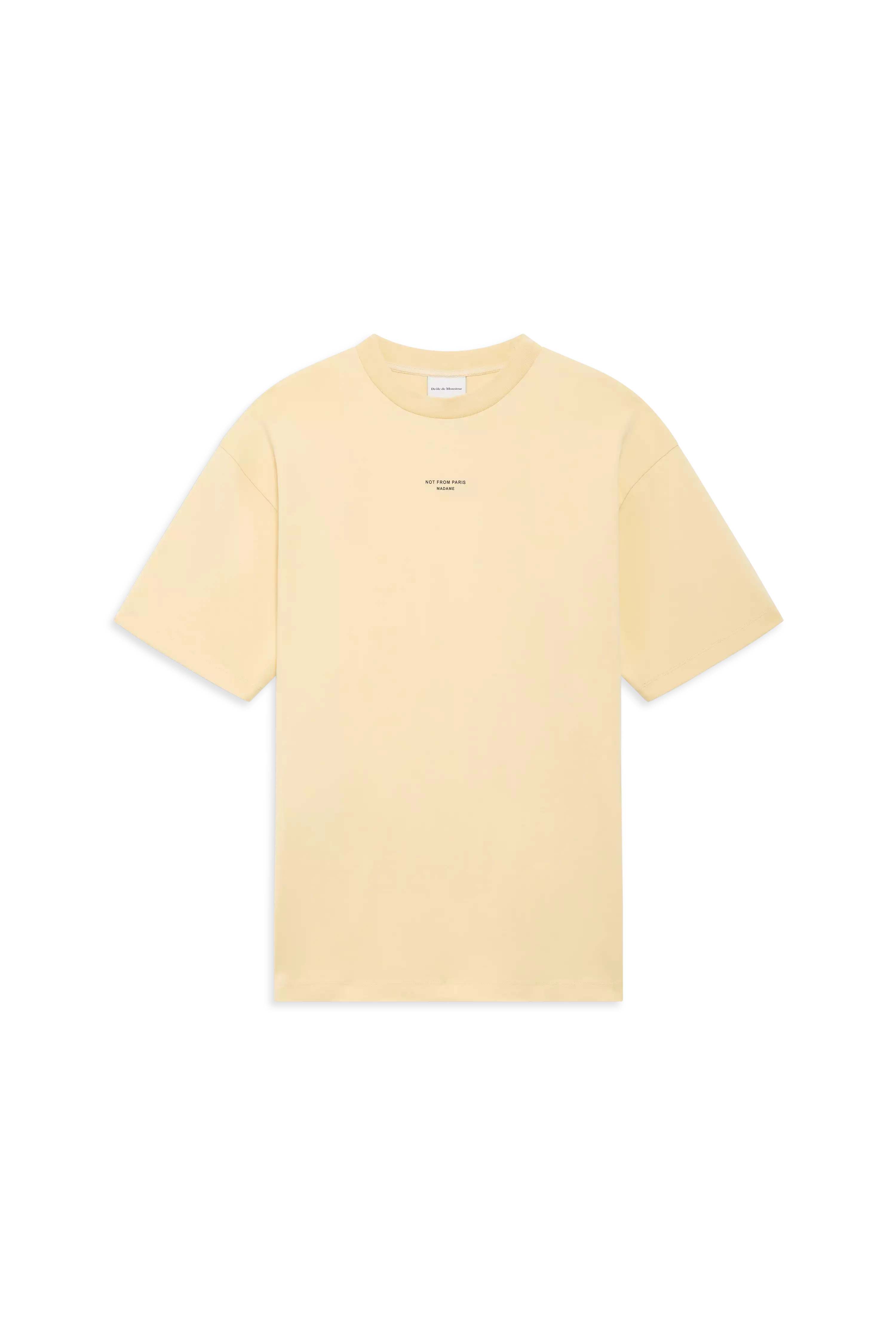 Factory Direct Sale Le T-Shirt Slogan Classique