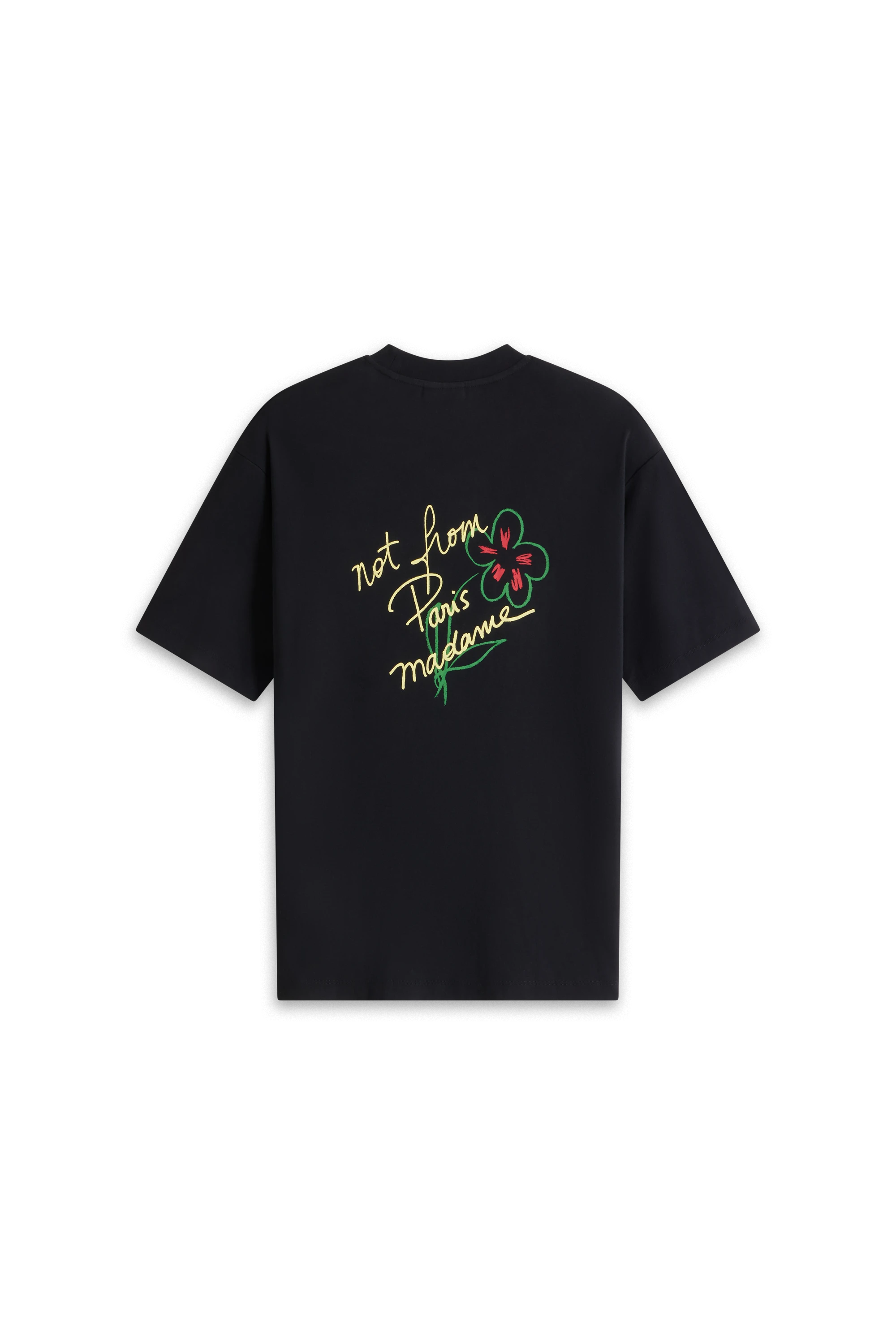 Big Discounts Le T-Shirt Slogan Esquisse