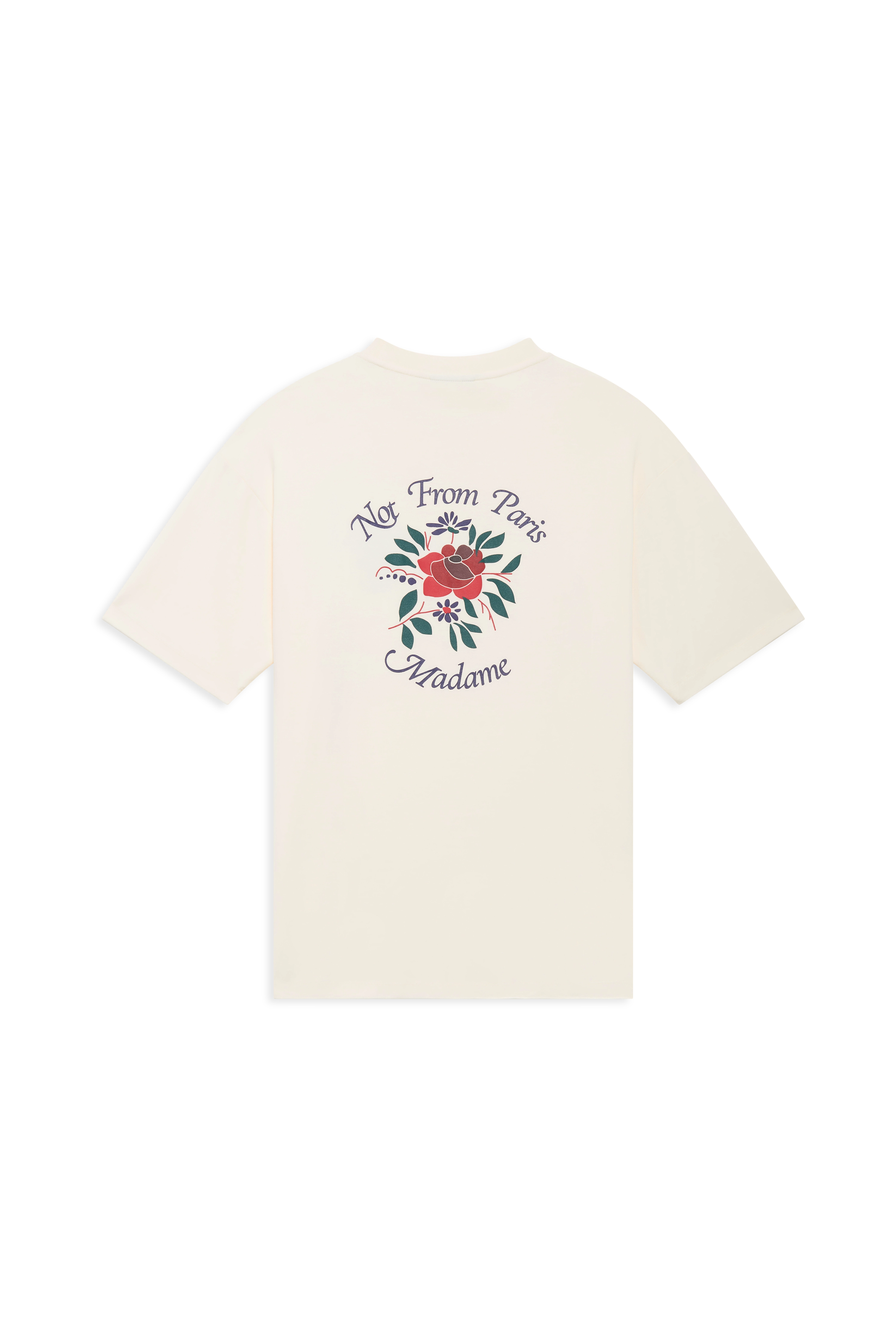 Exclusive Preview Le T-Shirt Slogan Fleurs