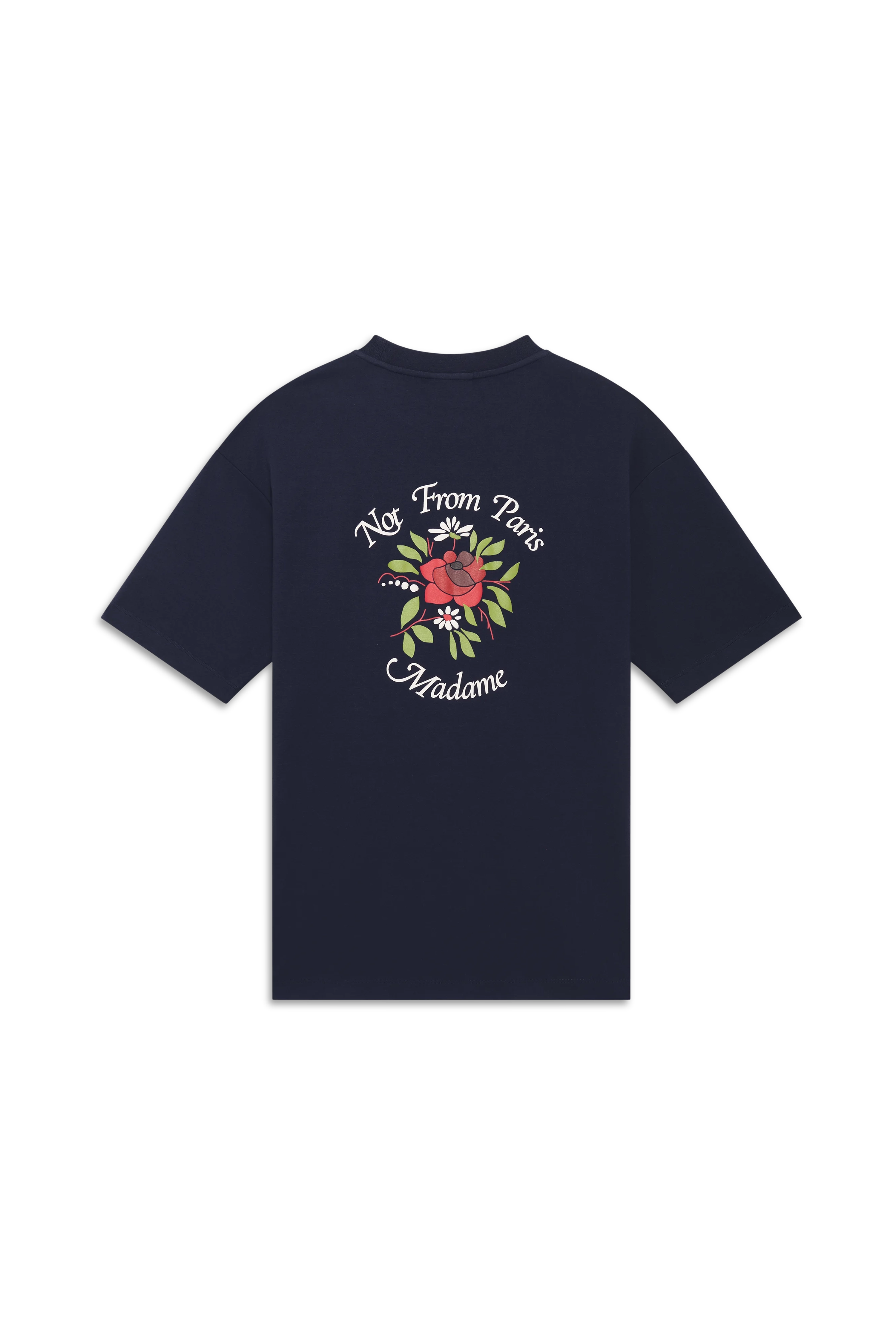 Sneak Peek Sale Le T-Shirt Slogan Fleurs