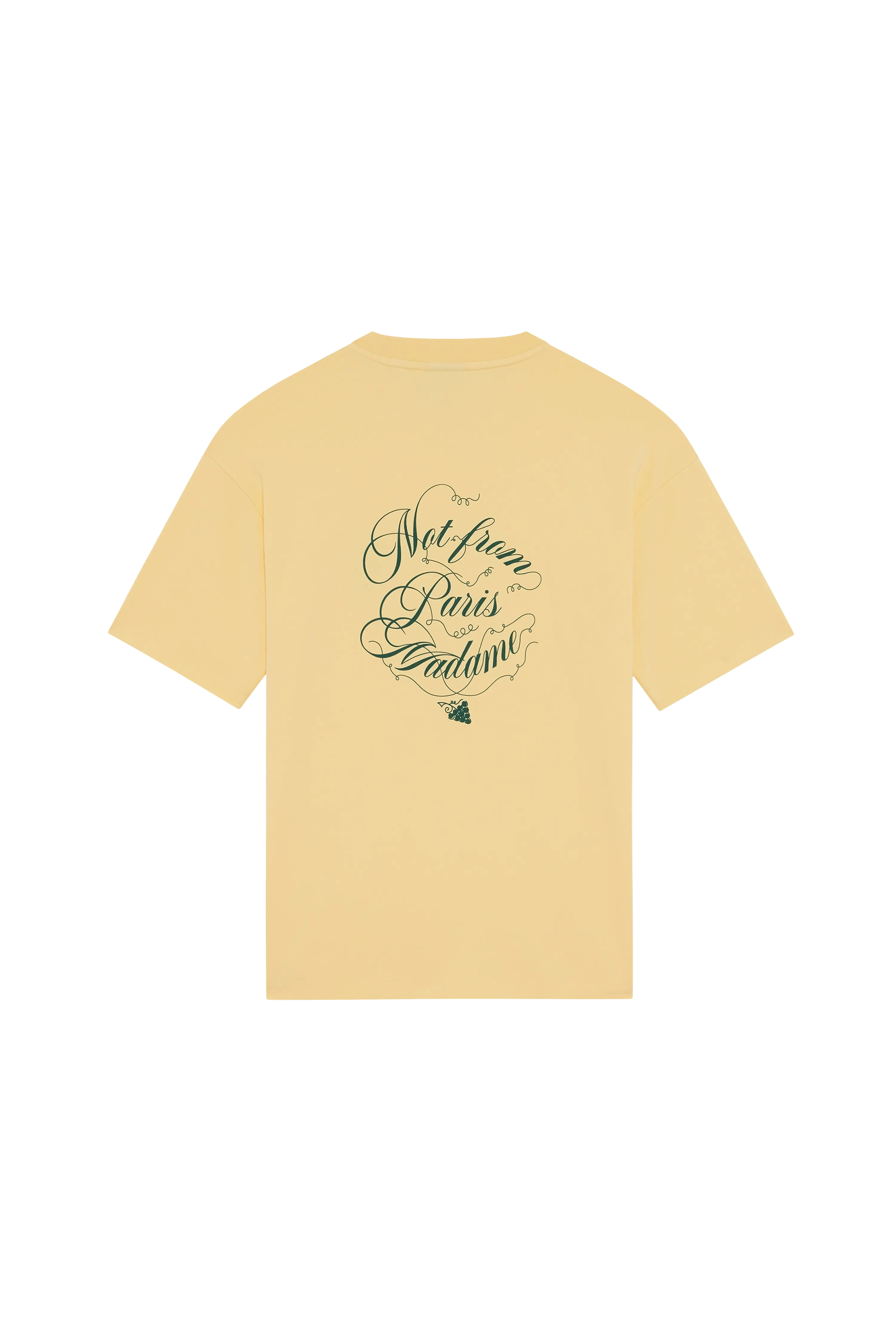 Year-End Sale Le T-Shirt Slogan Vignes