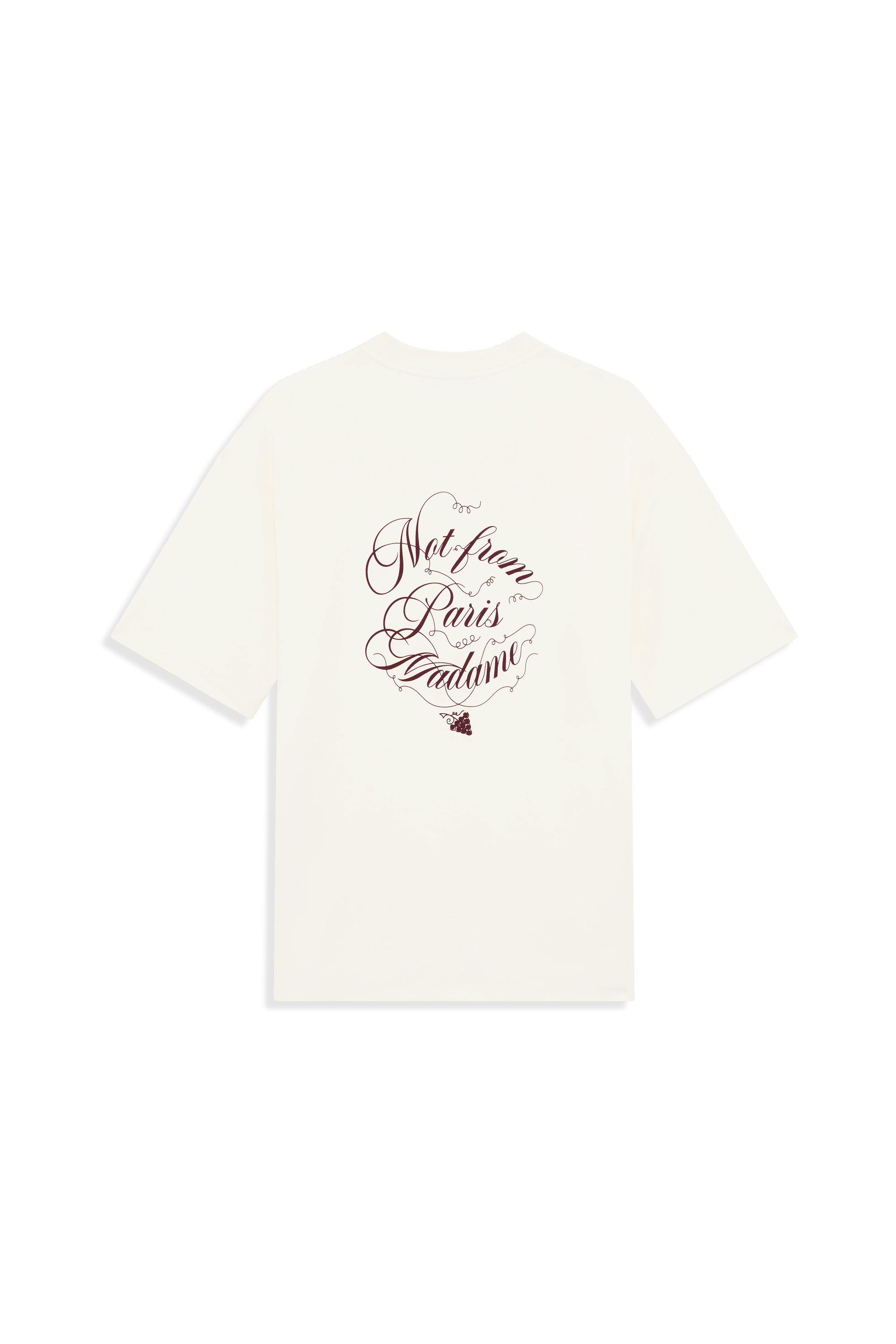 Special Offer Le T-Shirt Slogan Vignes