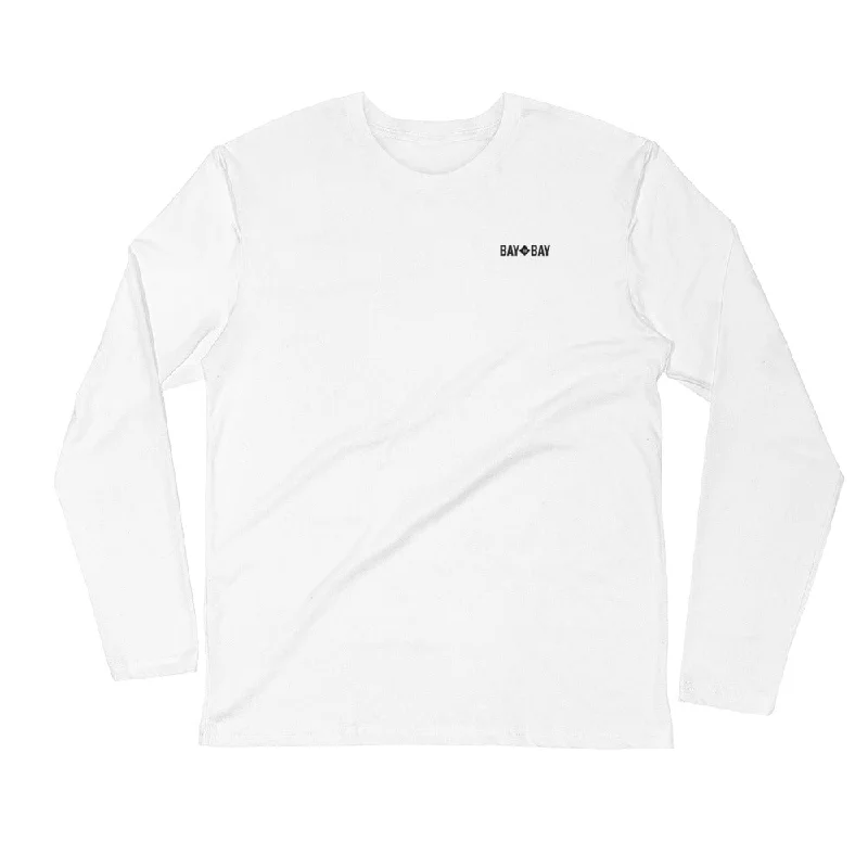 Final Offer Long Sleeve Fitted Crew