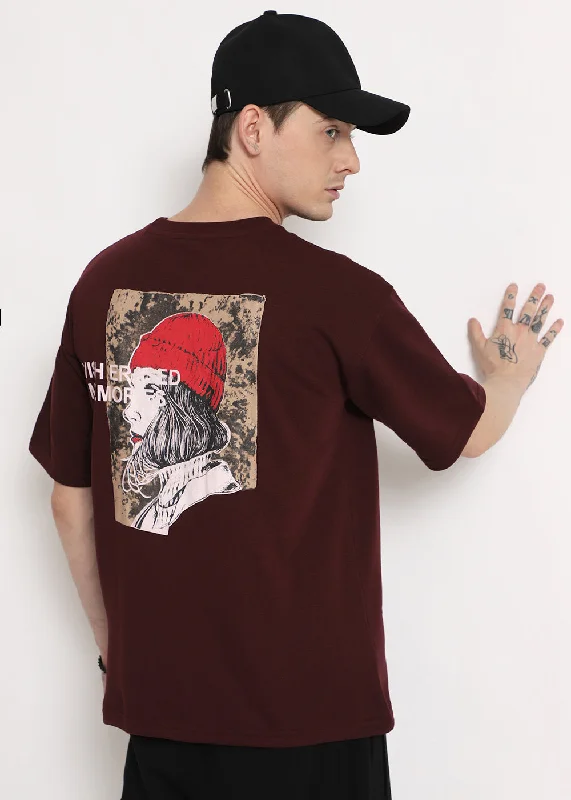 Weekend Bargains to Relish Mahogany Oversized T-shirt