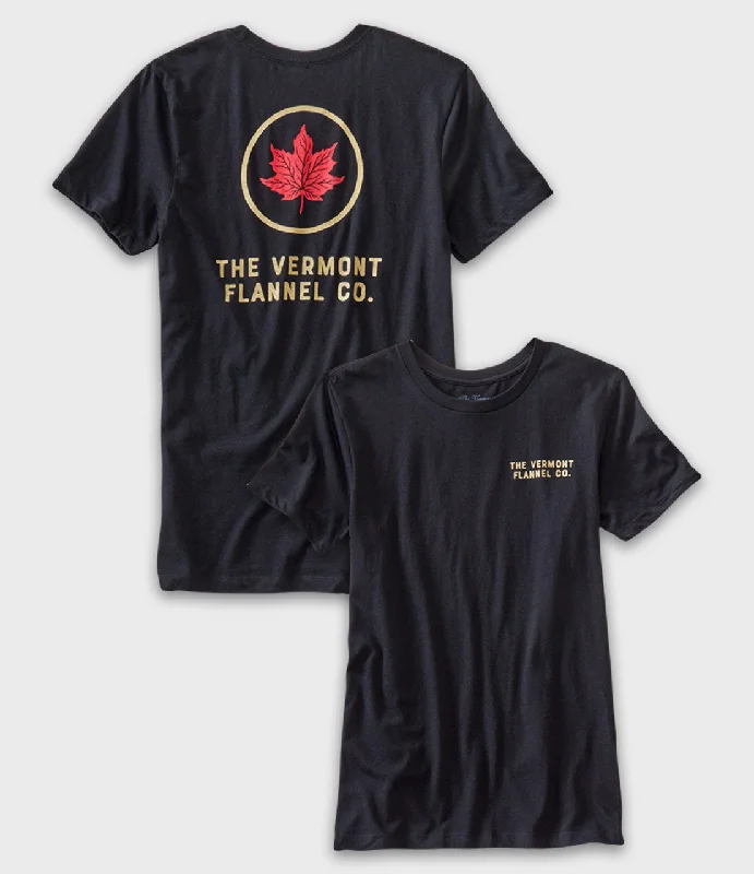 Take Advantage Maple Leaf Graphic T-Shirt