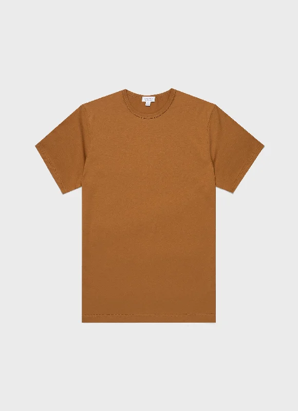 Weekend Price Cuts Galore Men's Classic T-shirt in Golden Brown
