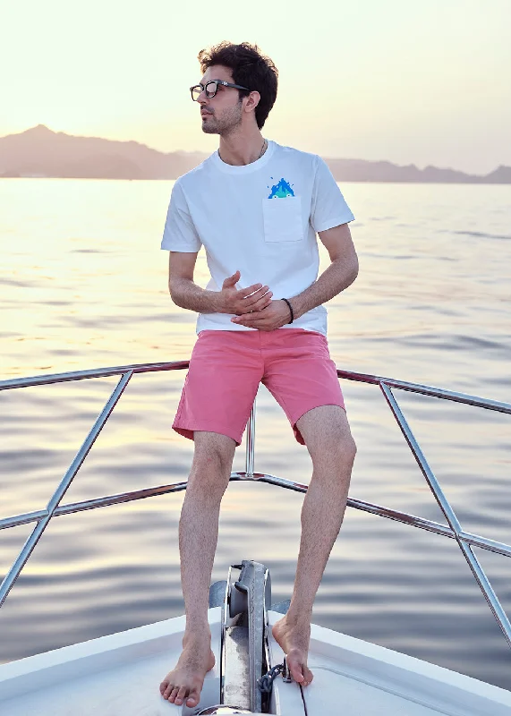 Bargain Prices Moonstone White T-Shirt